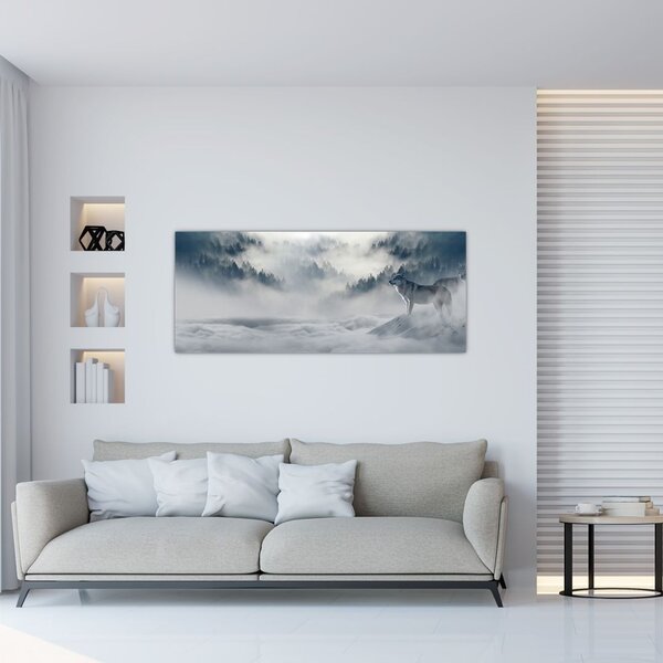 Slika vukova (120x50 cm)