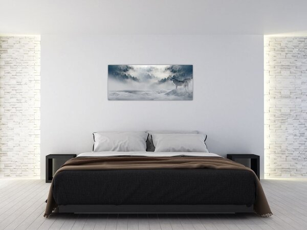 Slika vukova (120x50 cm)