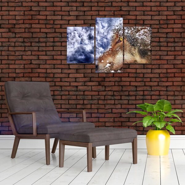 Slika vuka (90x60 cm)