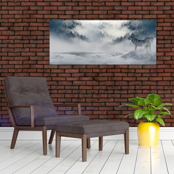 Slika vukova (120x50 cm)