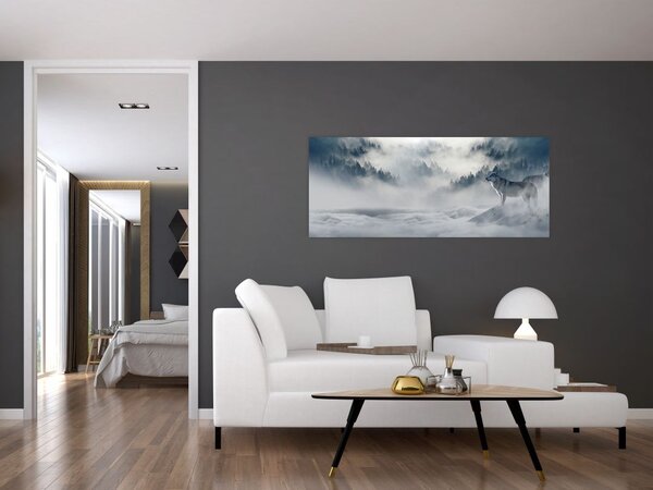 Slika vukova (120x50 cm)