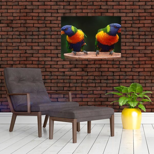 Slika papiga (70x50 cm)
