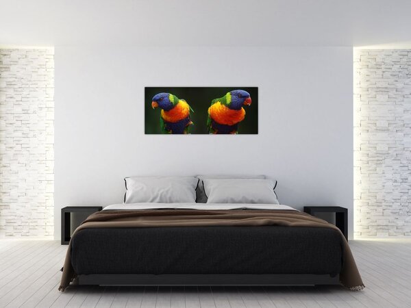 Slika papiga (120x50 cm)