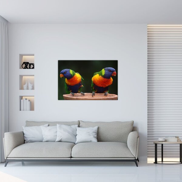 Slika papiga (90x60 cm)