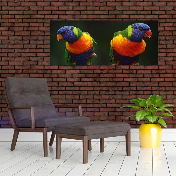 Slika papiga (120x50 cm)