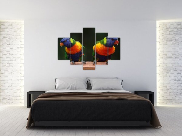 Slika papiga (150x105 cm)