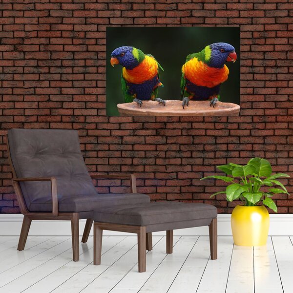 Slika papiga (90x60 cm)