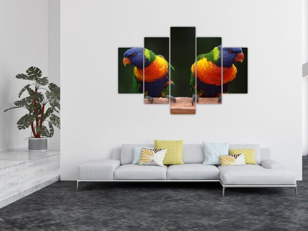 Slika papiga (150x105 cm)