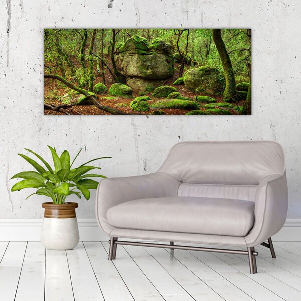 Slika čarobne šume (120x50 cm)