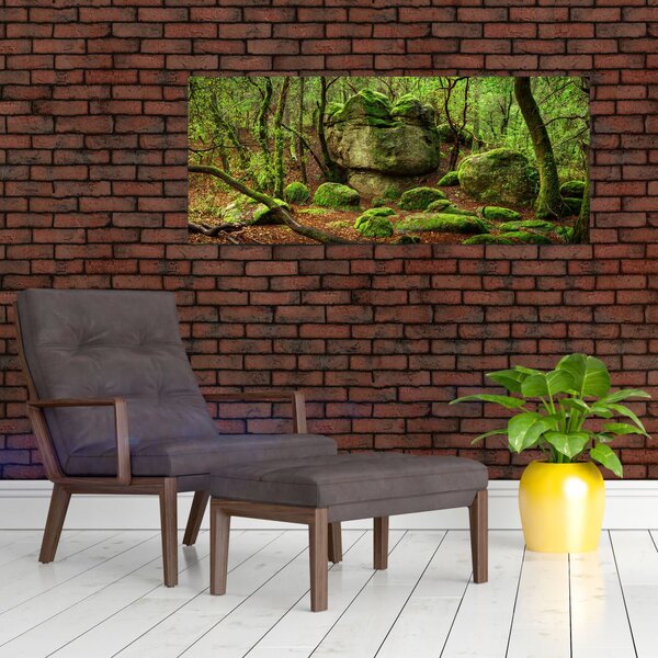Slika čarobne šume (120x50 cm)