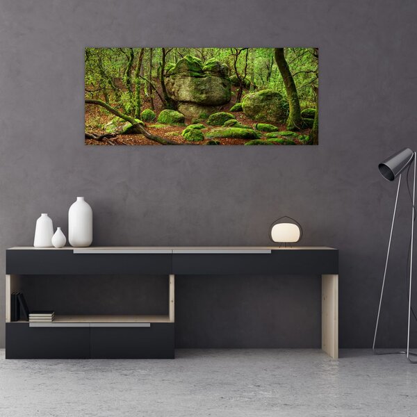 Slika čarobne šume (120x50 cm)