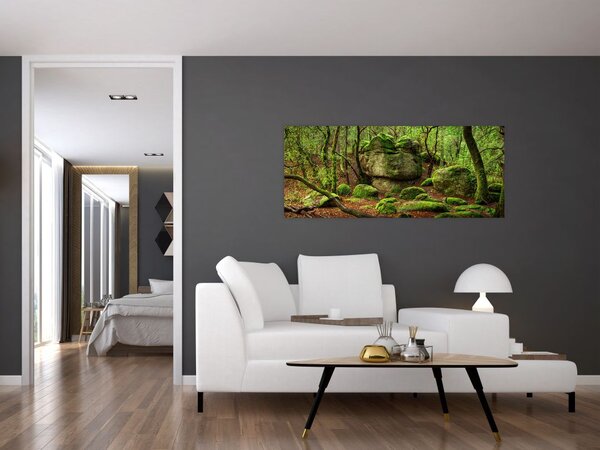 Slika čarobne šume (120x50 cm)