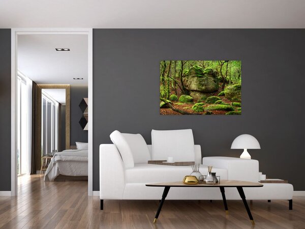 Slika čarobne šume (90x60 cm)