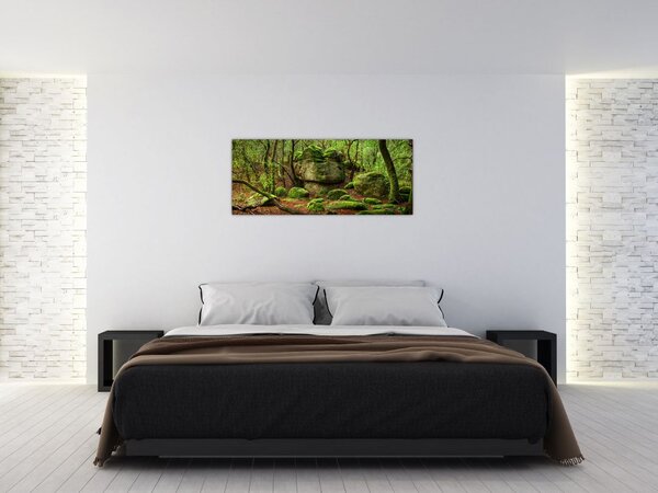 Slika čarobne šume (120x50 cm)