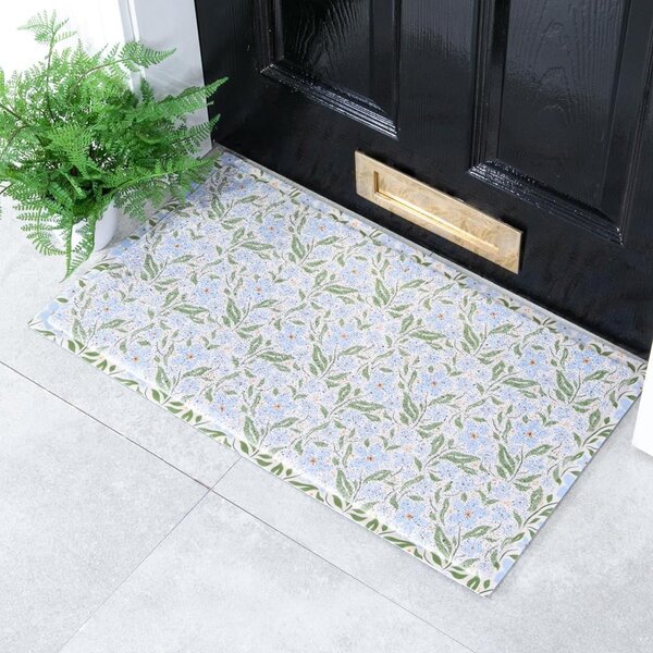 Otirač 40x70 cm Floral - Artsy Doormats