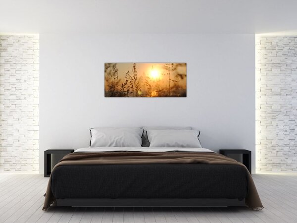 Slika izlaska sunca (120x50 cm)