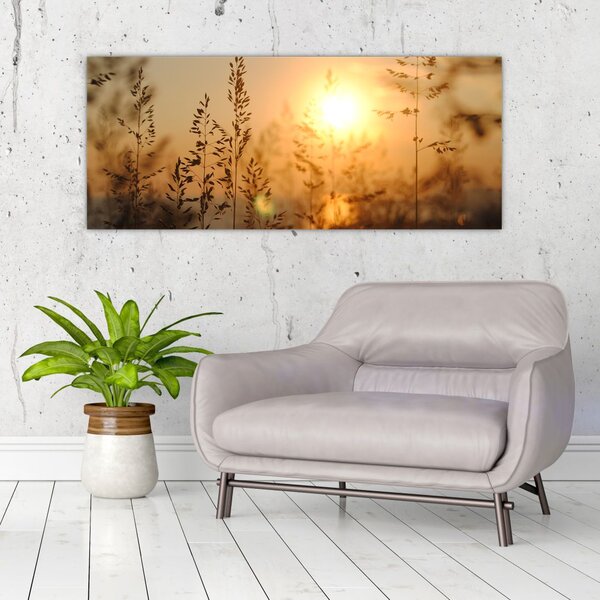 Slika izlaska sunca (120x50 cm)
