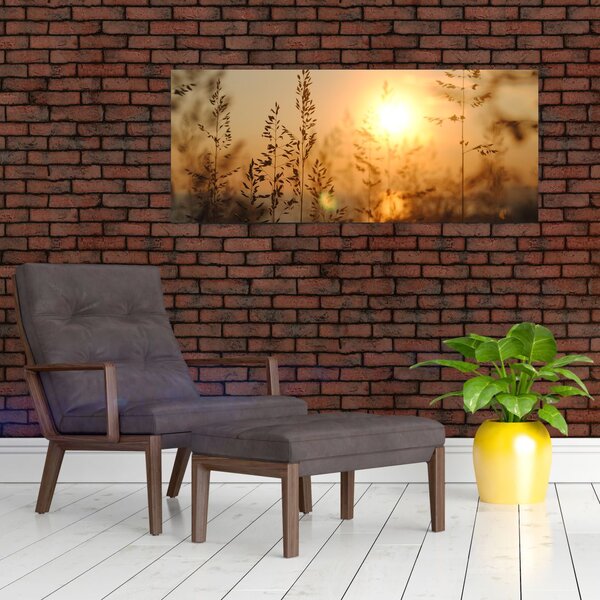 Slika izlaska sunca (120x50 cm)
