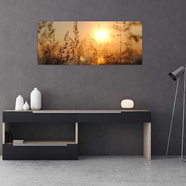 Slika izlaska sunca (120x50 cm)