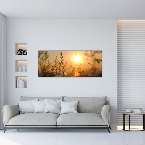 Slika izlaska sunca (120x50 cm)