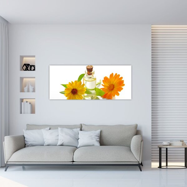 Slika cvjetnog ulja (120x50 cm)