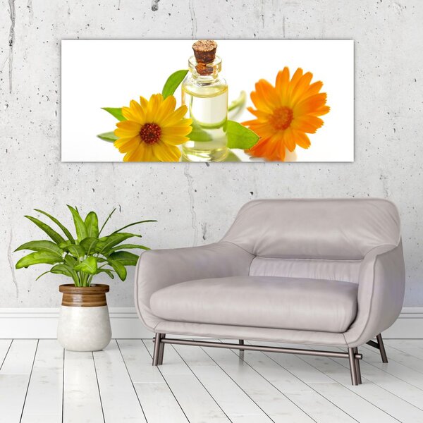Slika cvjetnog ulja (120x50 cm)