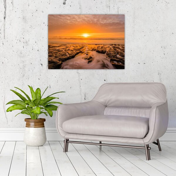 Slika zalaska sunca (70x50 cm)