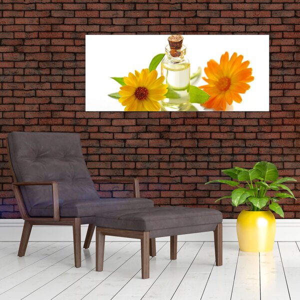 Slika cvjetnog ulja (120x50 cm)