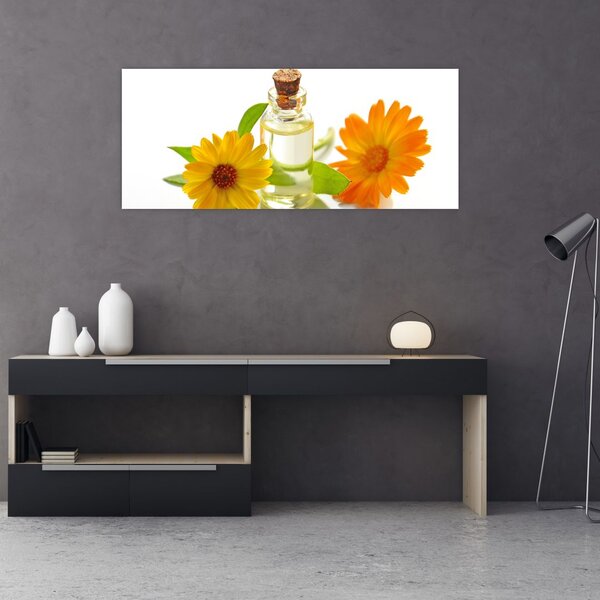 Slika cvjetnog ulja (120x50 cm)