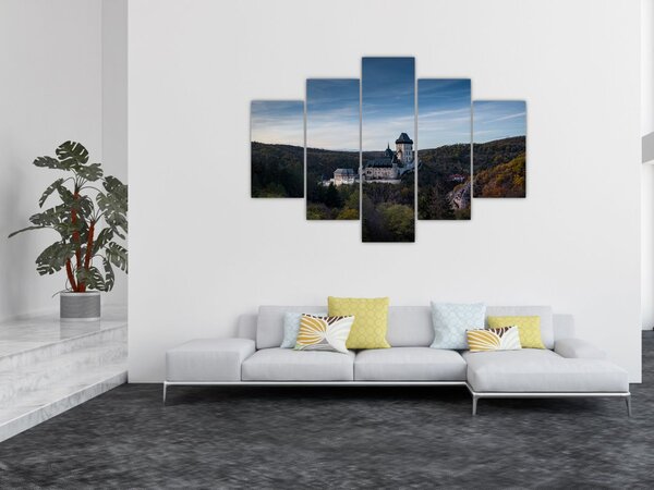 Slika Karlštejna (150x105 cm)