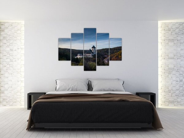 Slika Karlštejna (150x105 cm)