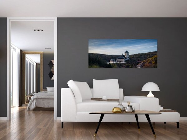 Slika Karlštejna (120x50 cm)