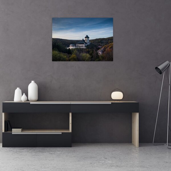Slika Karlštejna (70x50 cm)
