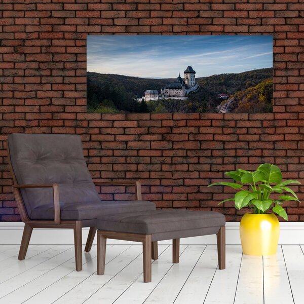 Slika Karlštejna (120x50 cm)
