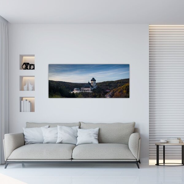 Slika Karlštejna (120x50 cm)