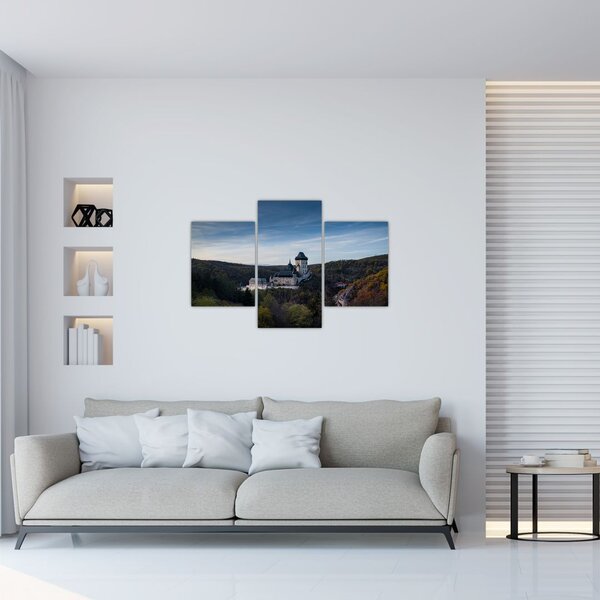 Slika Karlštejna (90x60 cm)