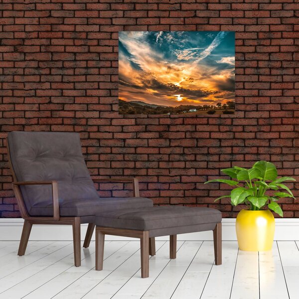 Slika oblaka (70x50 cm)