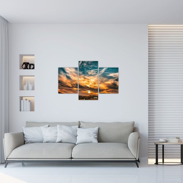 Slika oblaka (90x60 cm)
