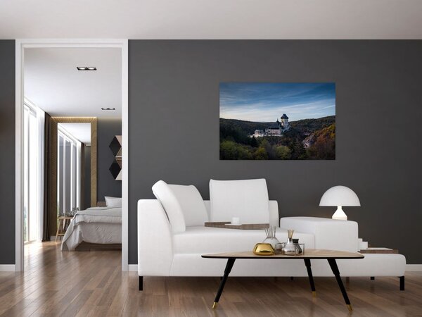 Slika Karlštejna (90x60 cm)