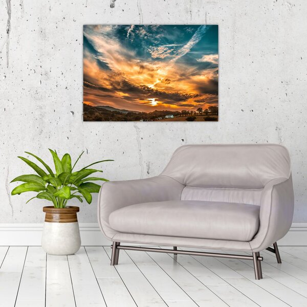Slika oblaka (70x50 cm)