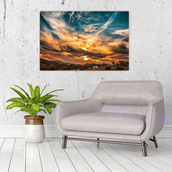 Slika oblaka (90x60 cm)