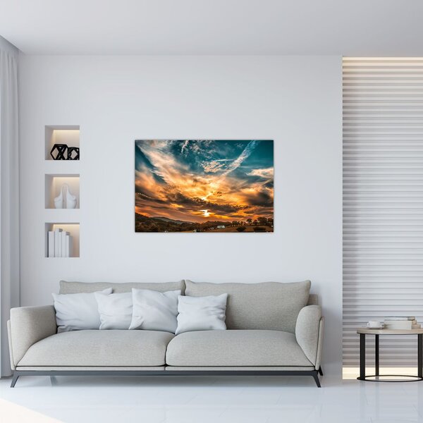 Slika oblaka (90x60 cm)
