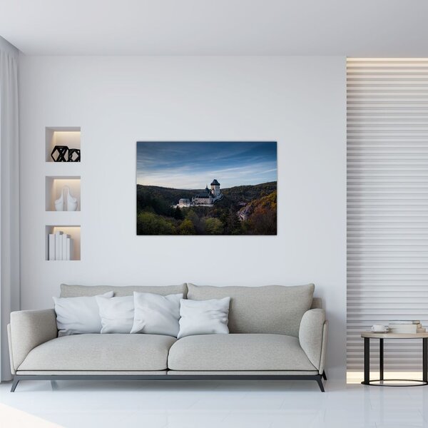 Slika Karlštejna (90x60 cm)