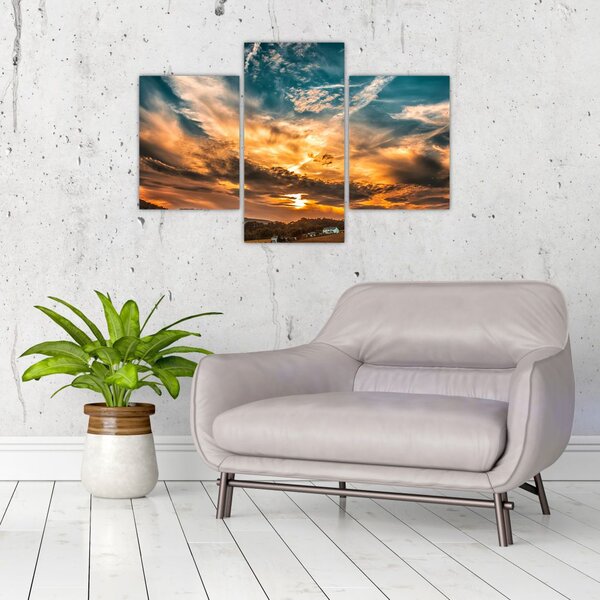 Slika oblaka (90x60 cm)