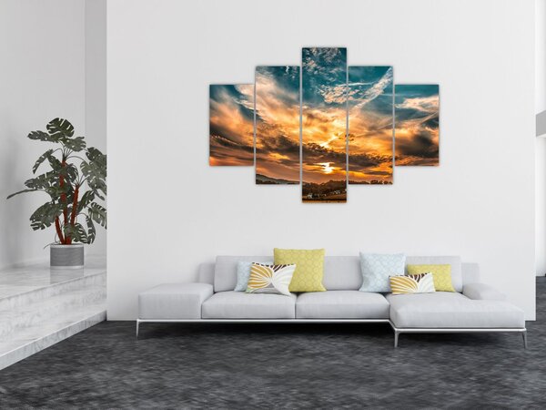 Slika oblaka (150x105 cm)