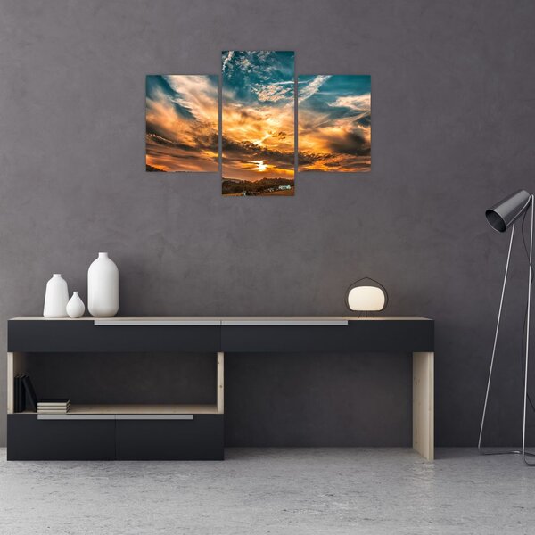 Slika oblaka (90x60 cm)