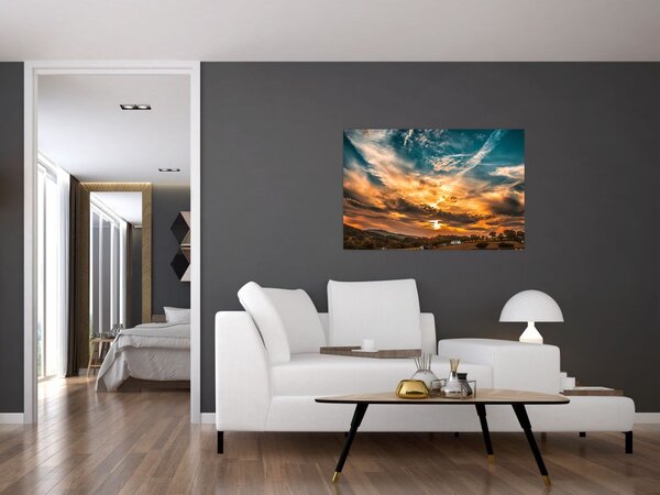 Slika oblaka (90x60 cm)