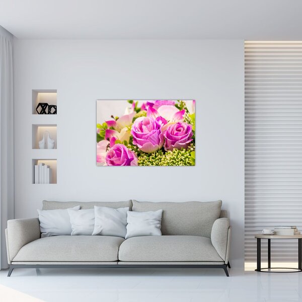Slika ruža (90x60 cm)