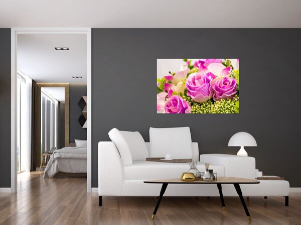 Slika ruža (90x60 cm)