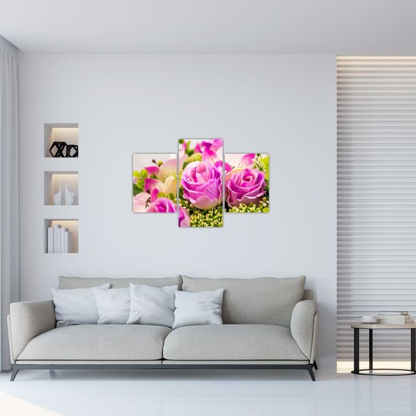 Slika ruža (90x60 cm)